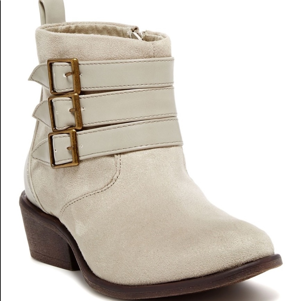 Charles David Devote Buckle Strap Ankle Boot